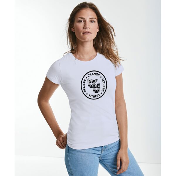 Women's pure organic tee Thumbnail