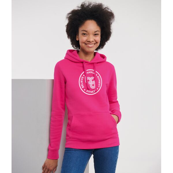 Women's authentic hooded sweatshirt Thumbnail