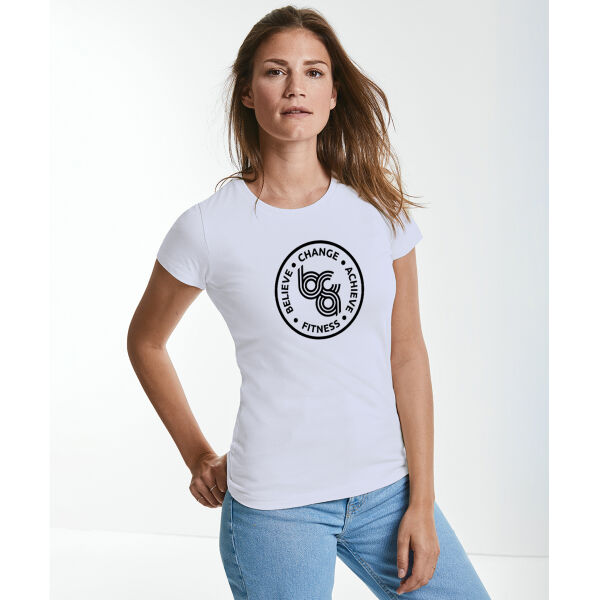 BCAFitness - Women's pure organic tee Thumbnail