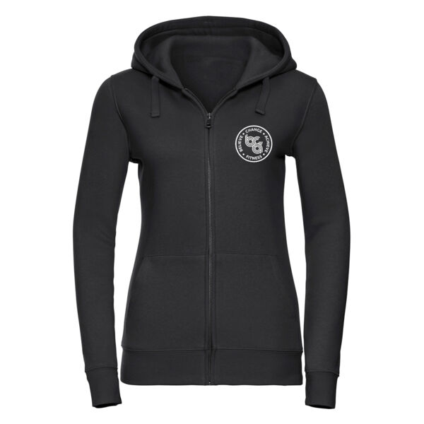 BCAFitness - Women's authentic zipped hooded sweatshirt Thumbnail